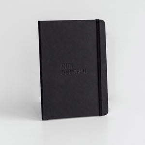 The Run Journal outer cover