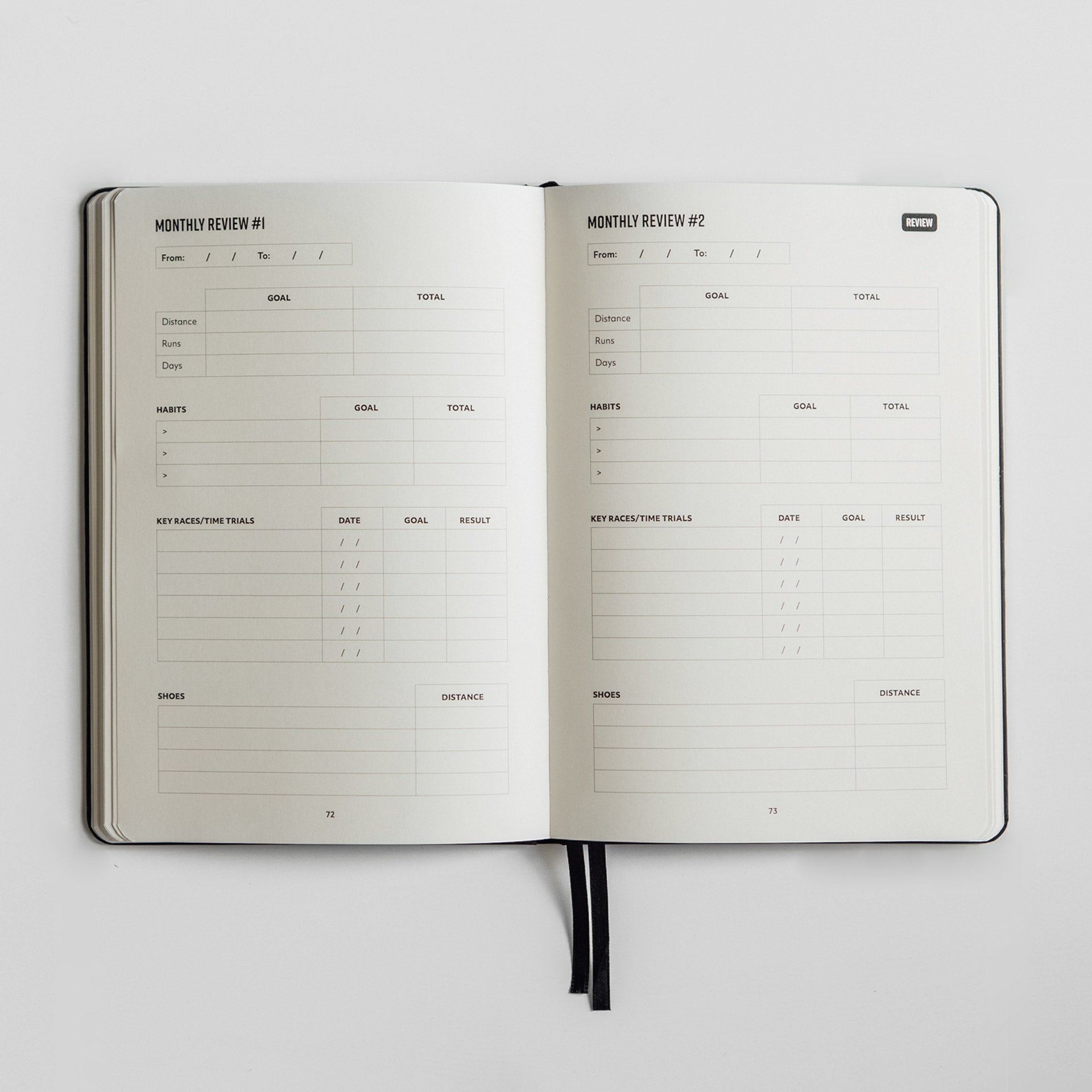 Run Journal - Silver